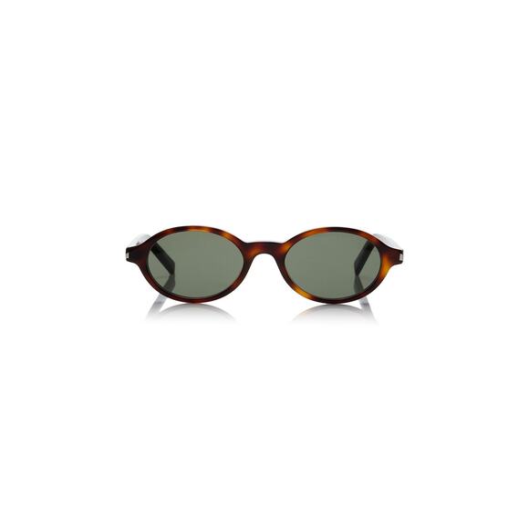 Saint Laurent Jeanne Round-Frame Acetate Sunglasses - One Size - Picture 1 of 3